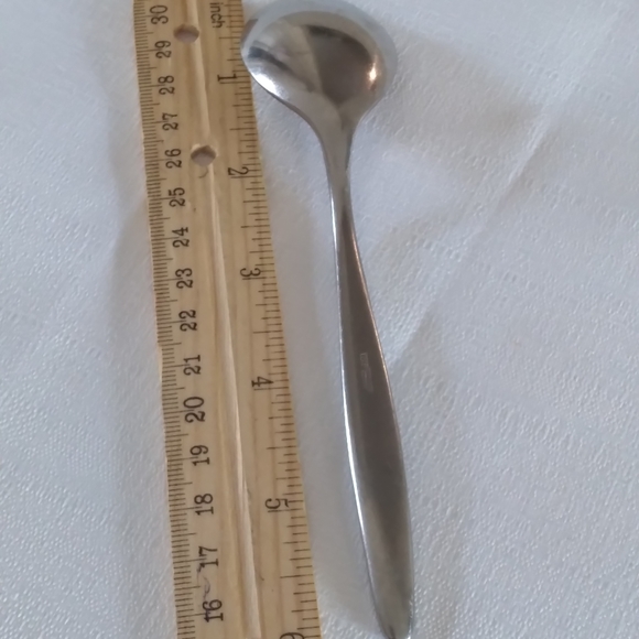 Cromargan fraser/laurel vintage flatware spoon set - Picture 8 of 10